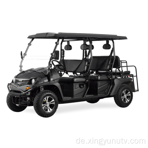 400cc 4 Sitze EFI UTV Black Color